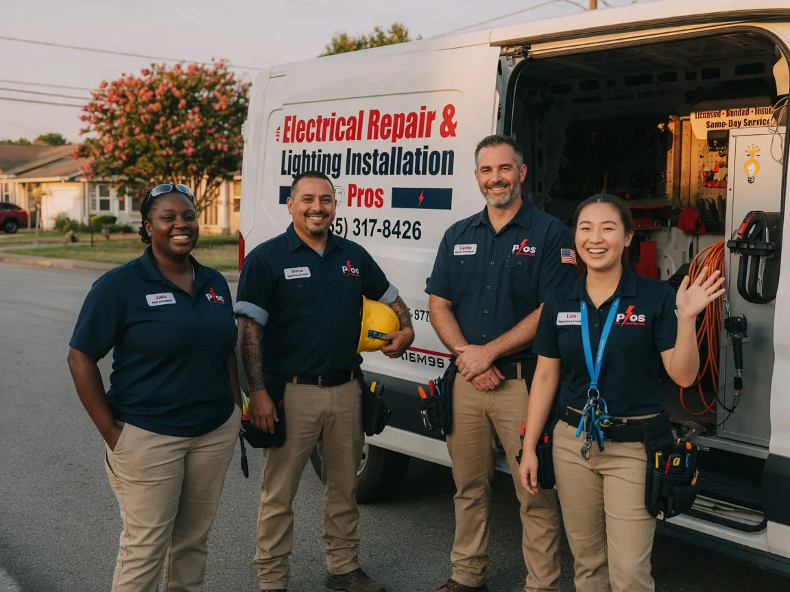 Licensed Electrician company in Dyersville, IA