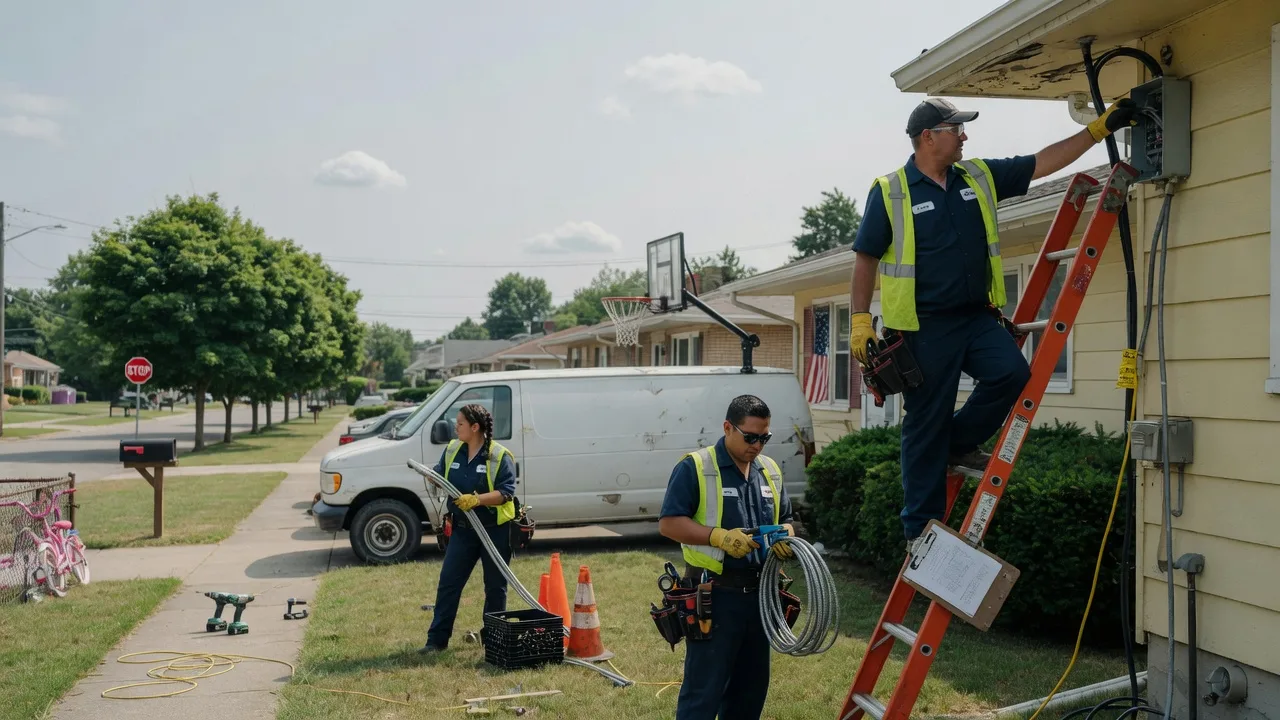 Licensed Electrician in Dyersville, IA near me