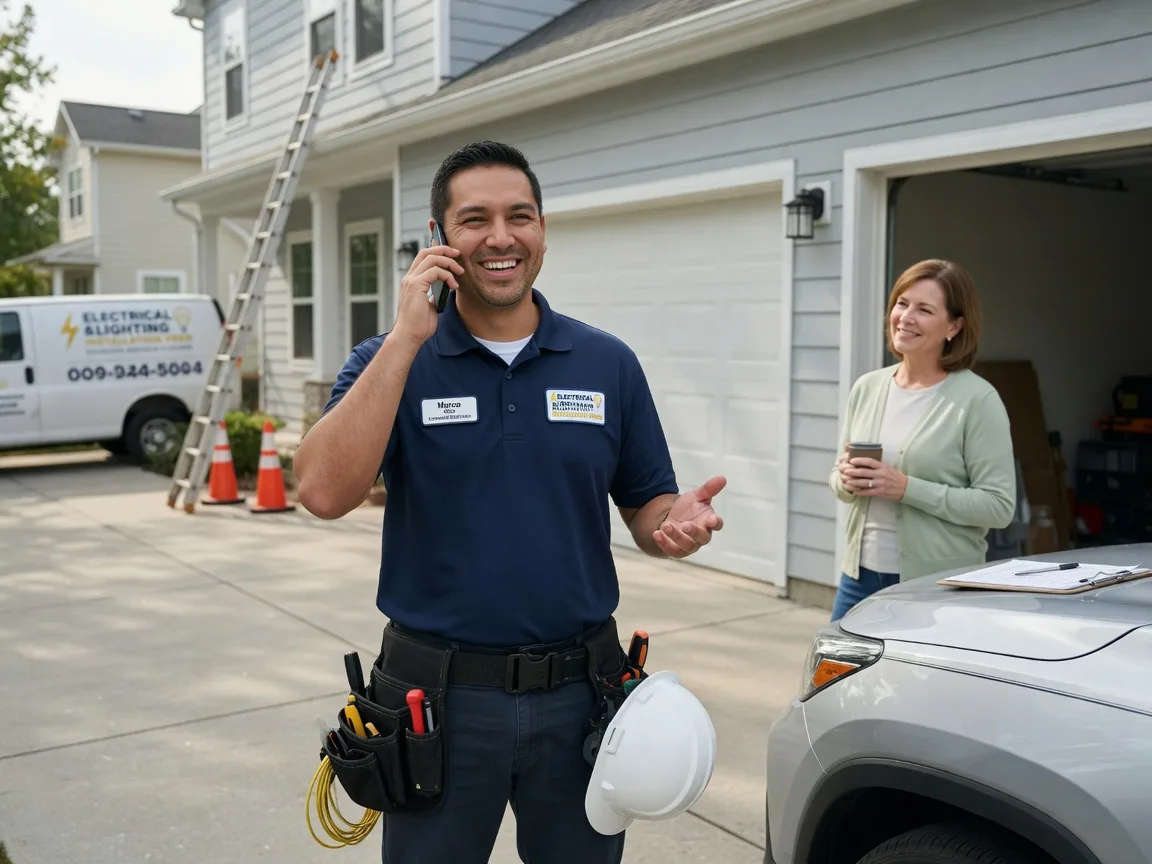 Licensed Electrician Dyersville, IA FAQs